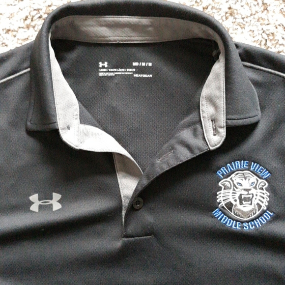 Men's medium UA polo - Picture 2 of 4